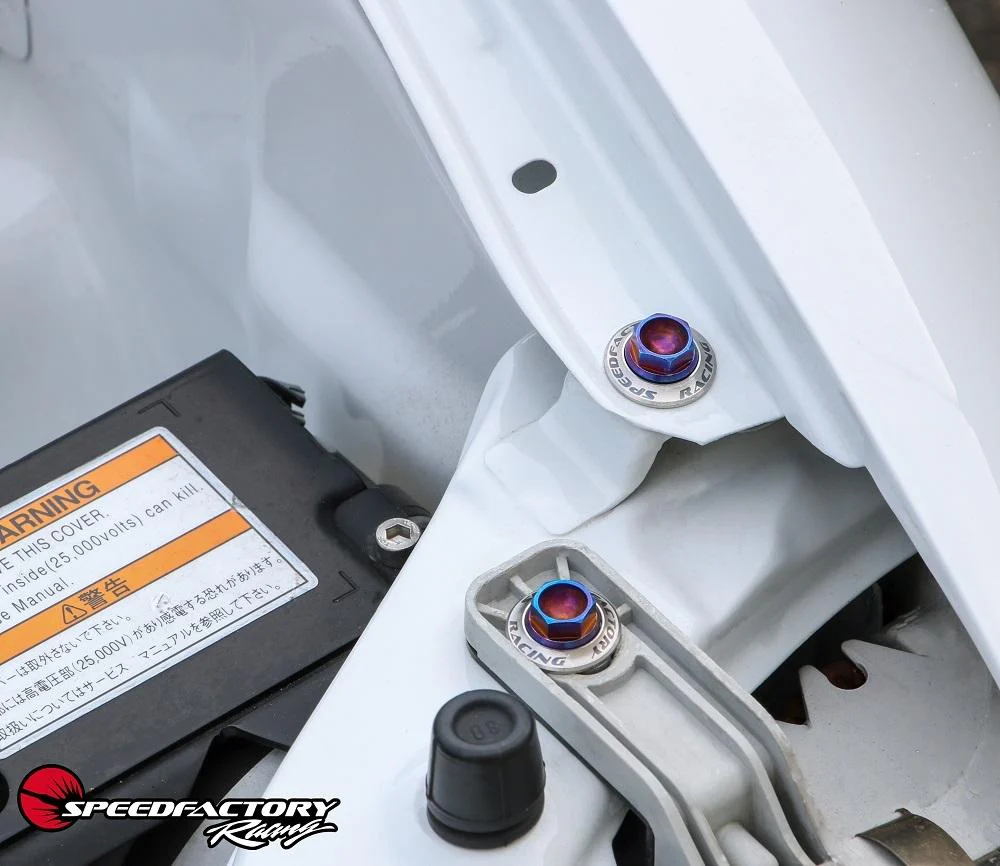 SpeedFactory Racing Titanium Fender Hardware Kits - Image 4
