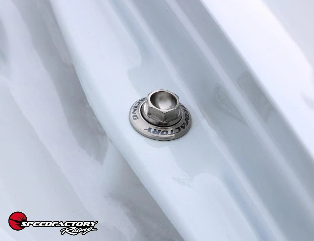 SpeedFactory Racing Titanium Fender Hardware Kits - Image 5