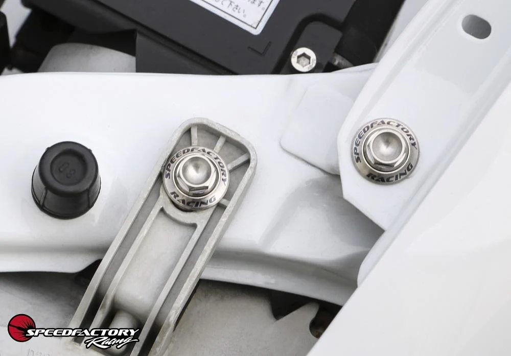 SpeedFactory Racing Titanium Fender Hardware Kits - Image 6