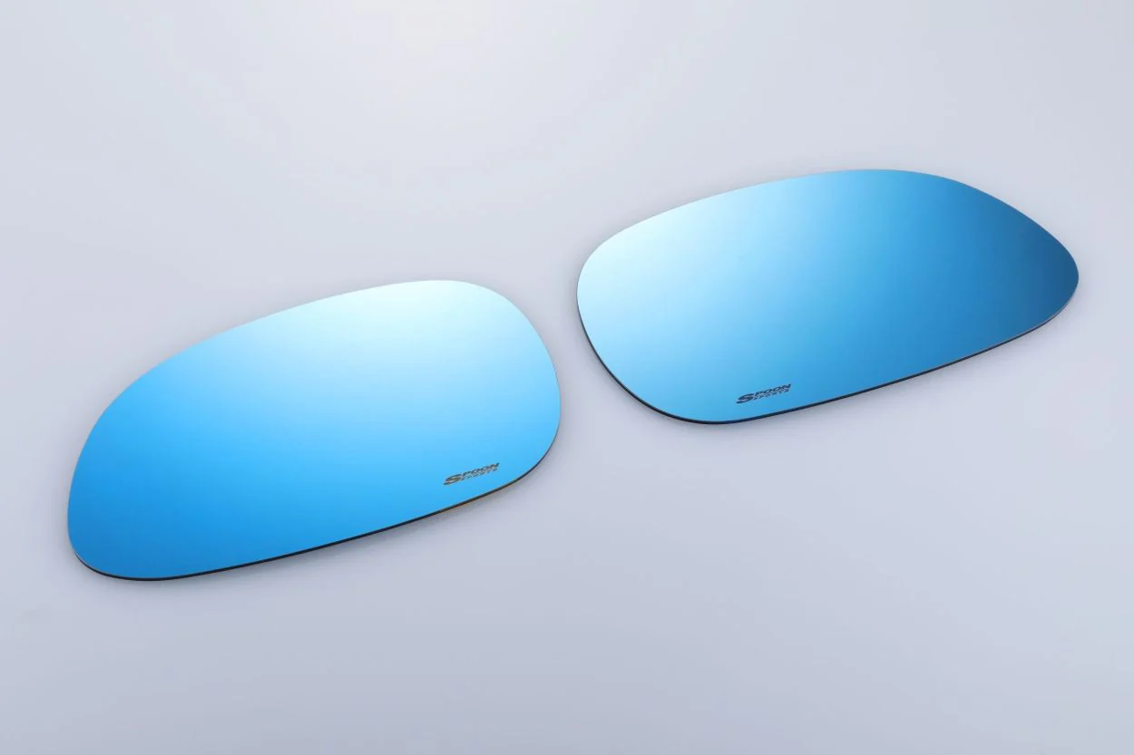 Spoon Sport Blue Wide Door Mirror Set - Image 4