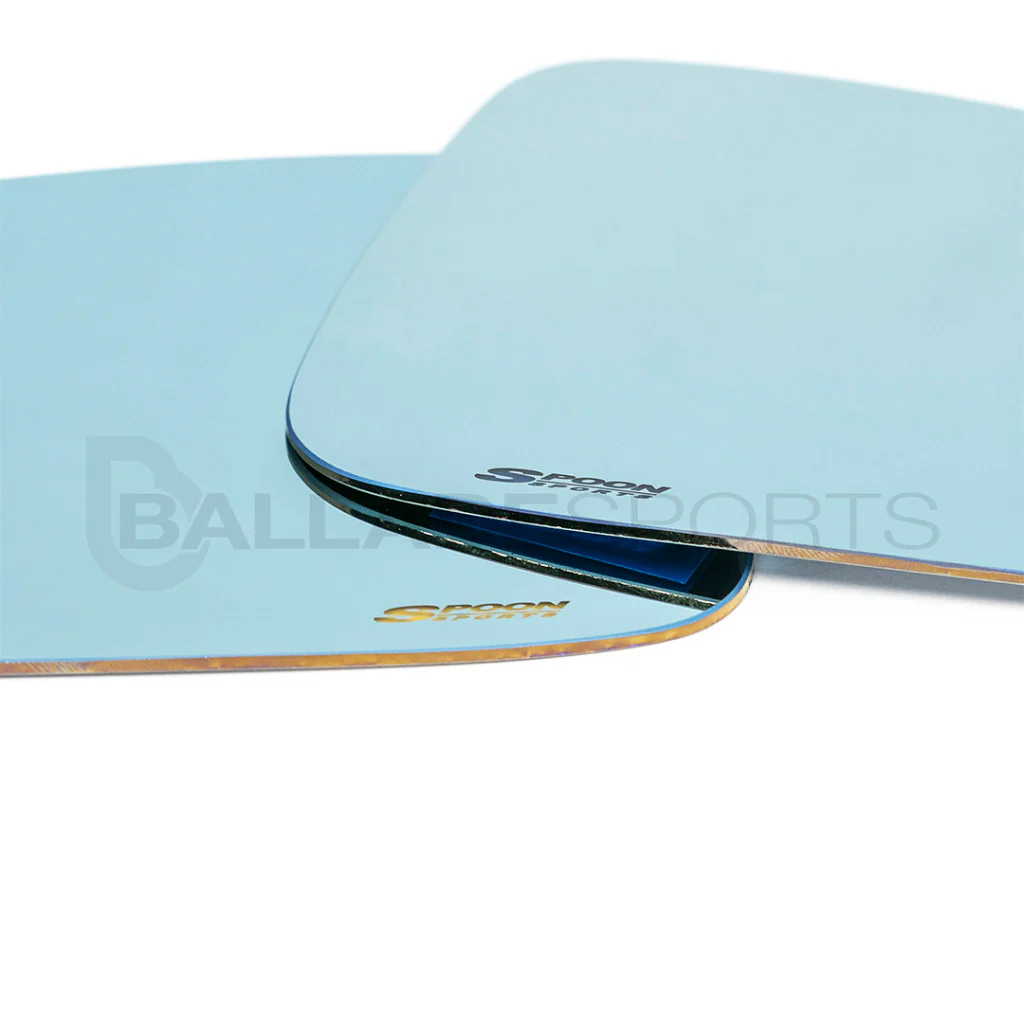 Spoon Sport Blue Wide Door Mirror Set - Image 6