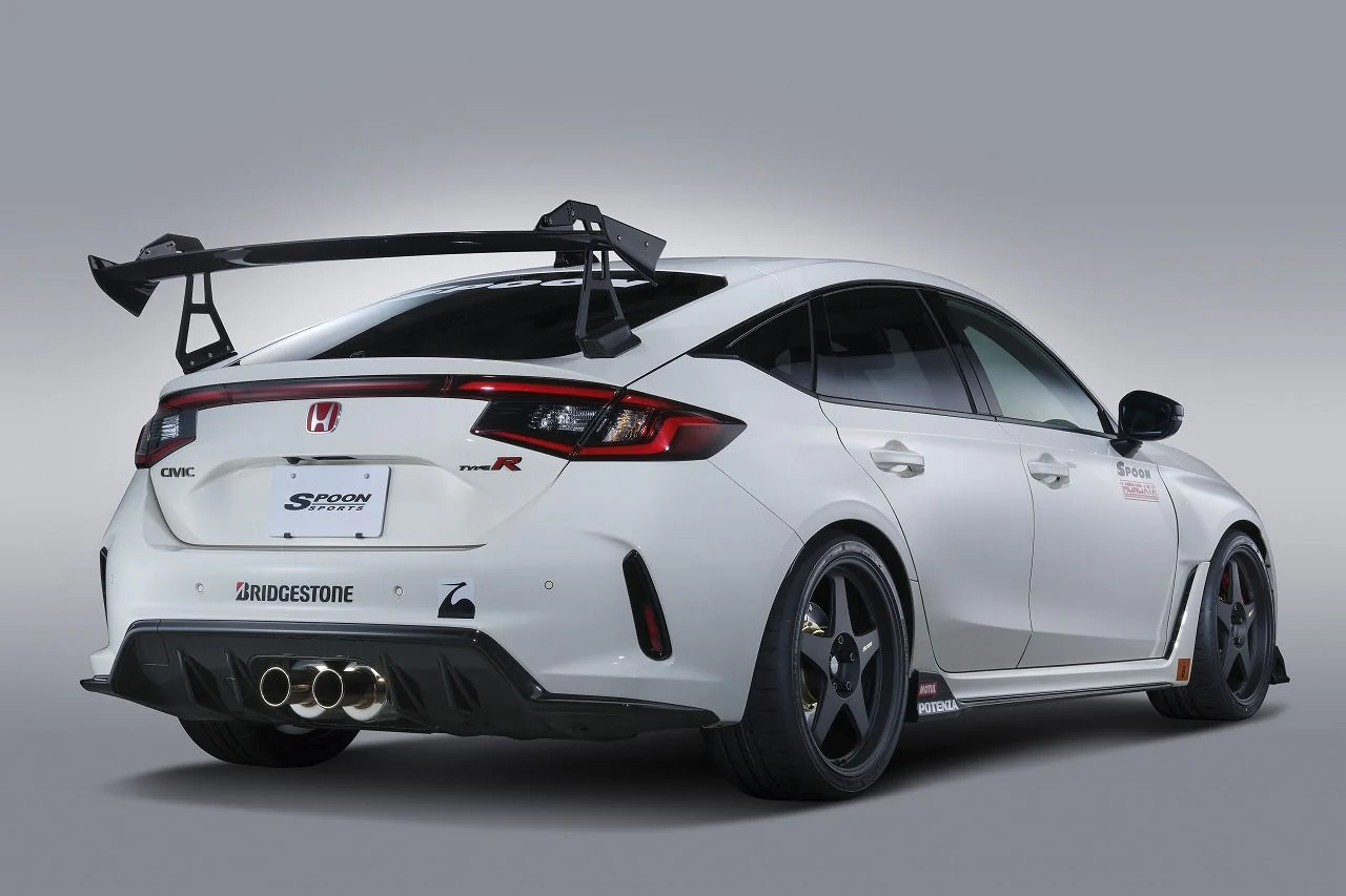 Spoon Sports 23+ Civic Type R FL5 Crane Neck Wing - Image 4