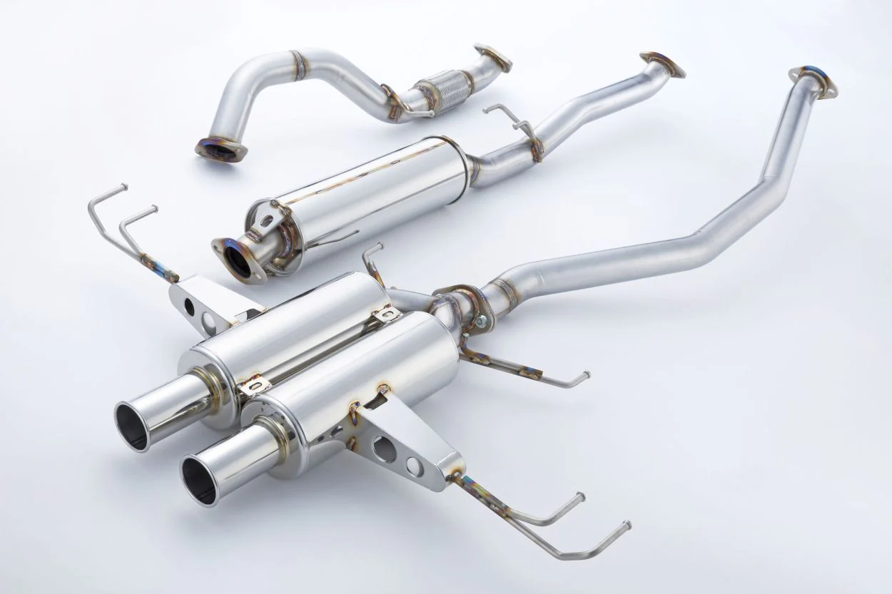 Spoon Sports 17+ Civic FK7 N1 Muffler Kit