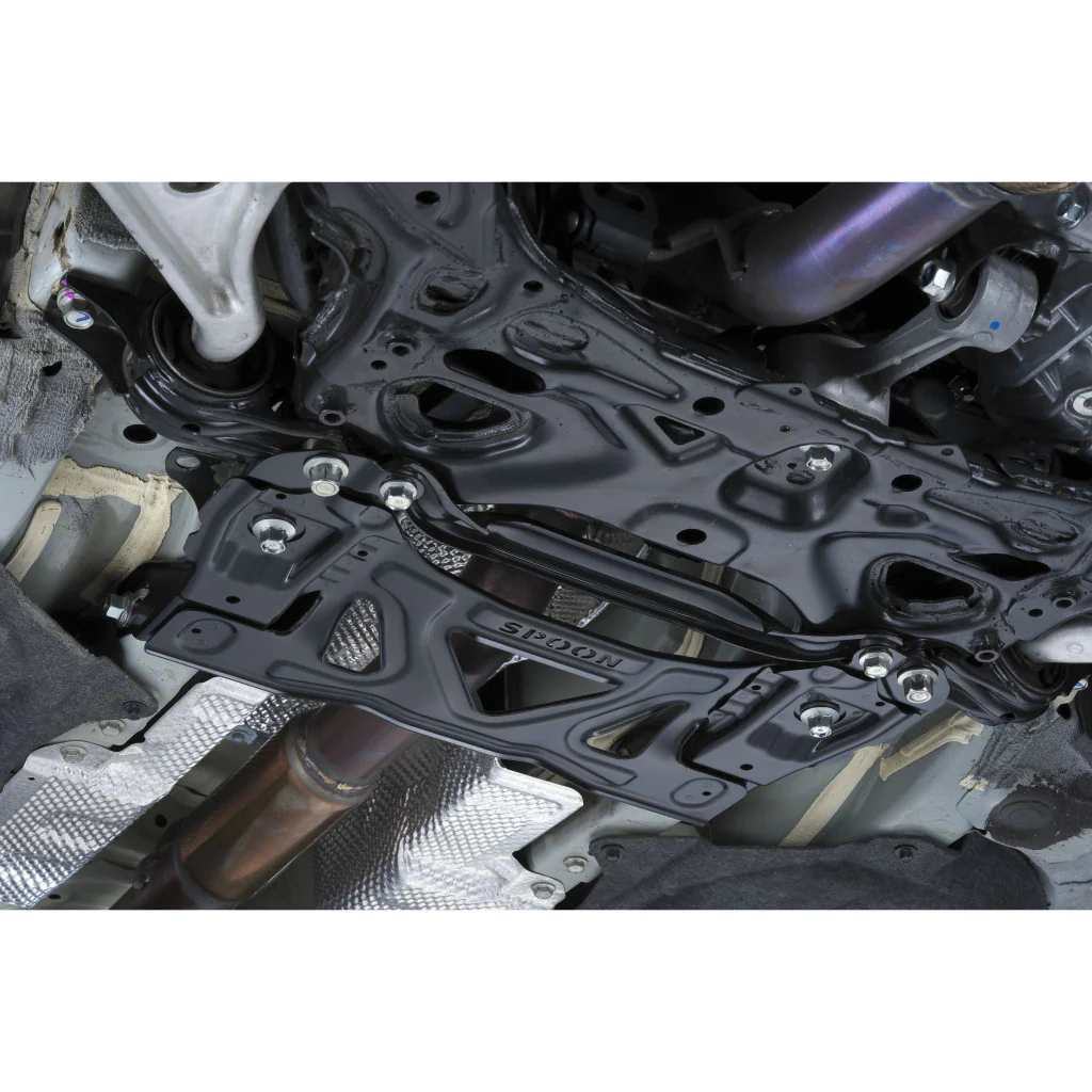 Spoon Sports 16-21 Civic FK7 / FC1 / FK8 Front Stiff Plate - Image 4
