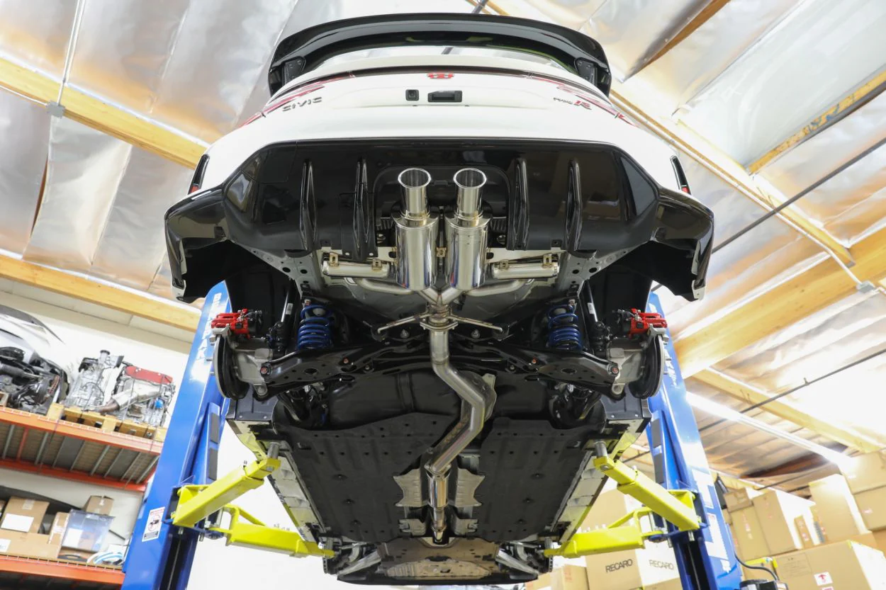 Spoon Sports 23+ Civic Type R (FL5) N1 Muffler Kit - Image 2