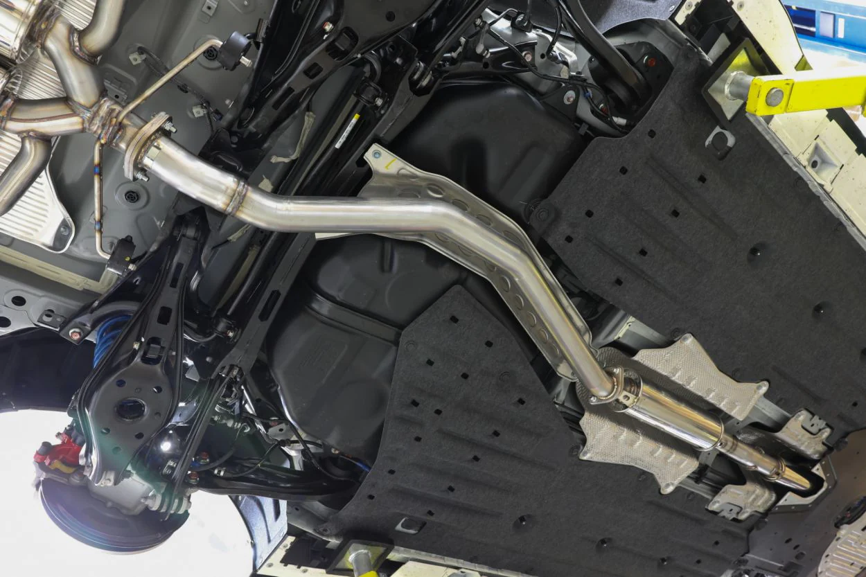 Spoon Sports 23+ Civic Type R (FL5) N1 Muffler Kit - Image 3