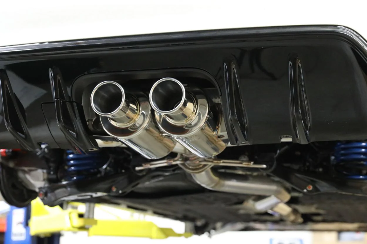 Spoon Sports 23+ Civic Type R (FL5) N1 Muffler Kit - Image 4