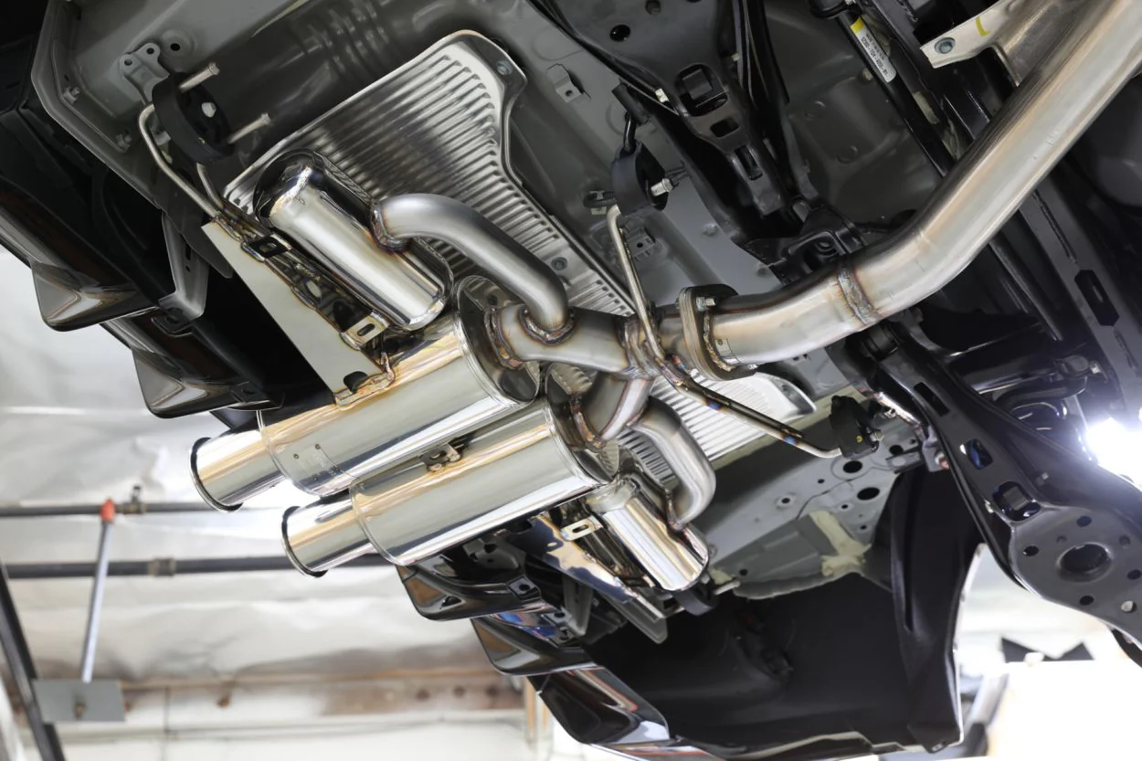 Spoon Sports 23+ Civic Type R (FL5) N1 Muffler Kit - Image 5