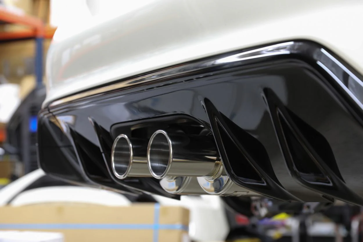 Spoon Sports 23+ Civic Type R (FL5) N1 Muffler Kit - Image 7
