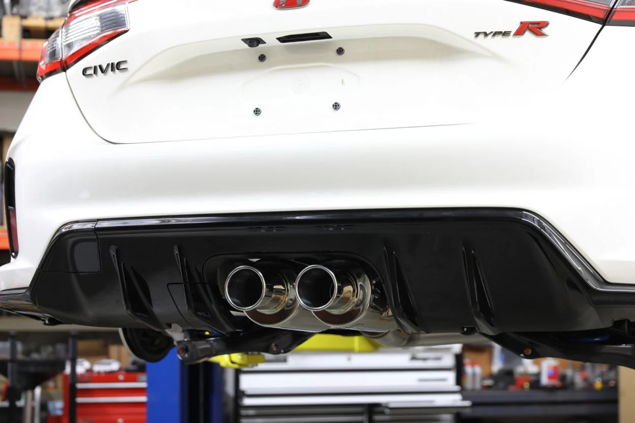 Spoon Sports 23+ Civic Type R (FL5) N1 Muffler Kit - Image 8