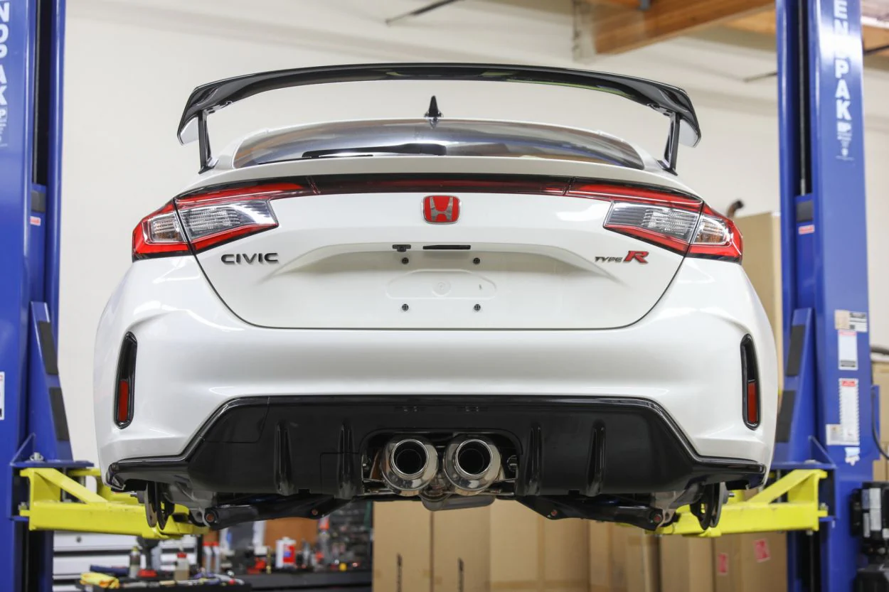 Spoon Sports 23+ Civic Type R (FL5) N1 Muffler Kit - Image 9