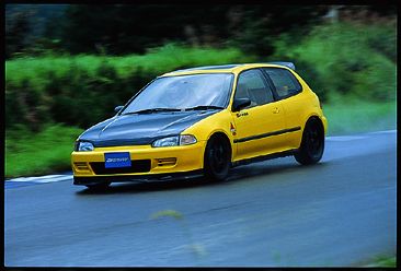 Spoon Sports 92-95 Civic Carbon Hood