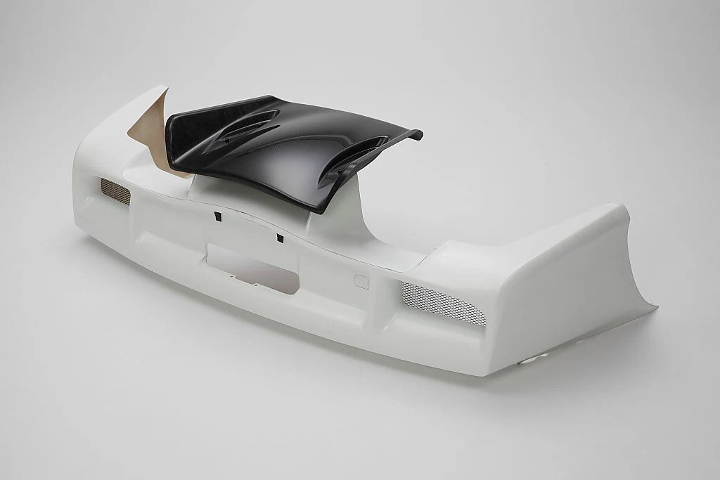Spoon Sports Aero Carbon Fiber Rear Diffuser S2000 - Image 4
