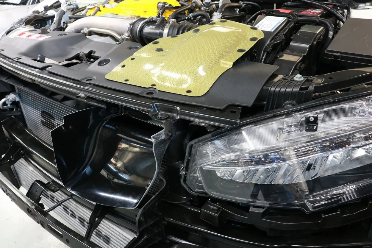 Spoon Sports Carbon Kevlar Air Duct Civic Type R FK8 - Image 2