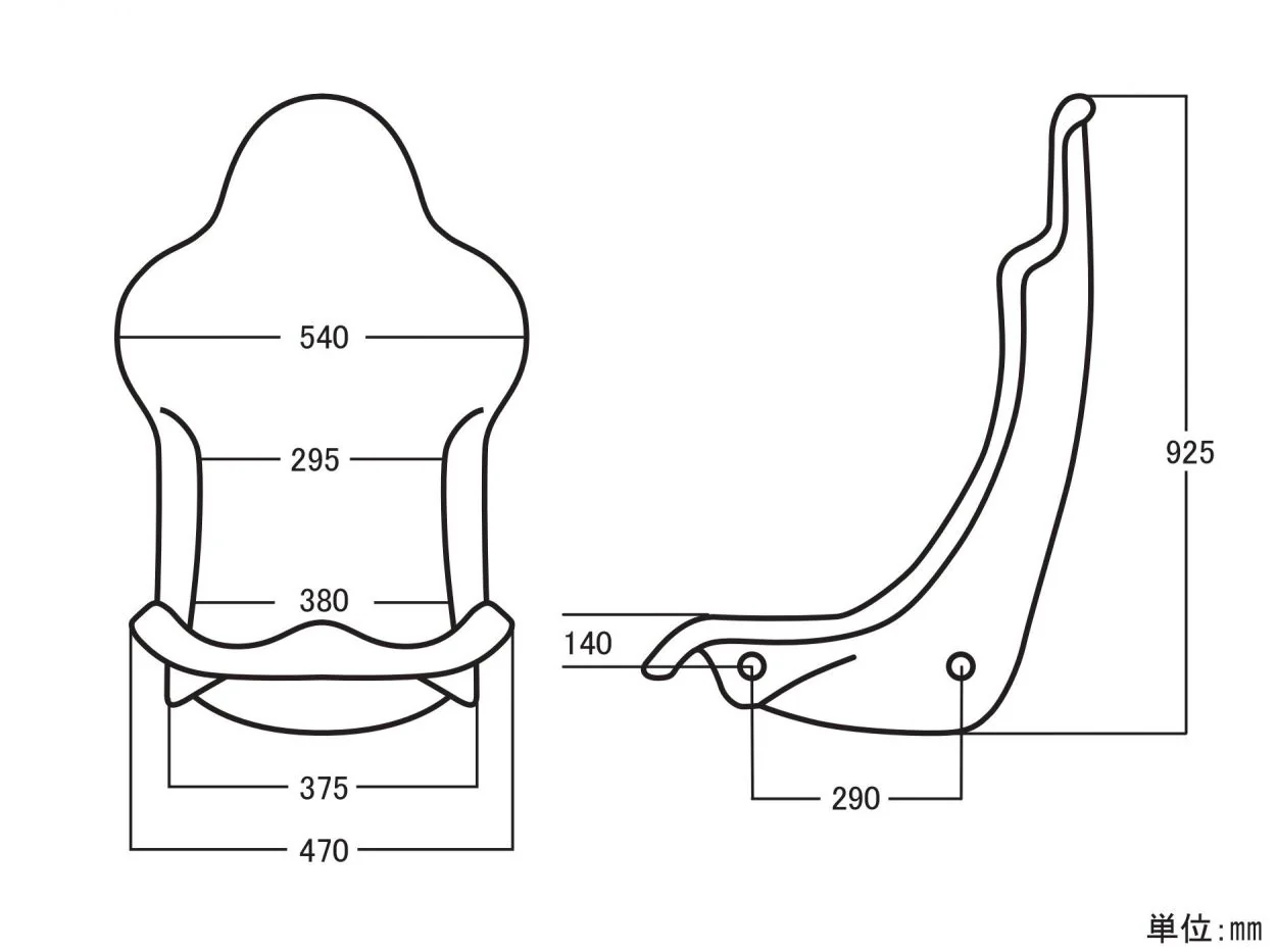 Spoon Sports Carbon Kevlar Bucket Seat - Image 6