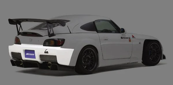 Spoon Sports S-Tai Rear Bumper S2000 - Image 3