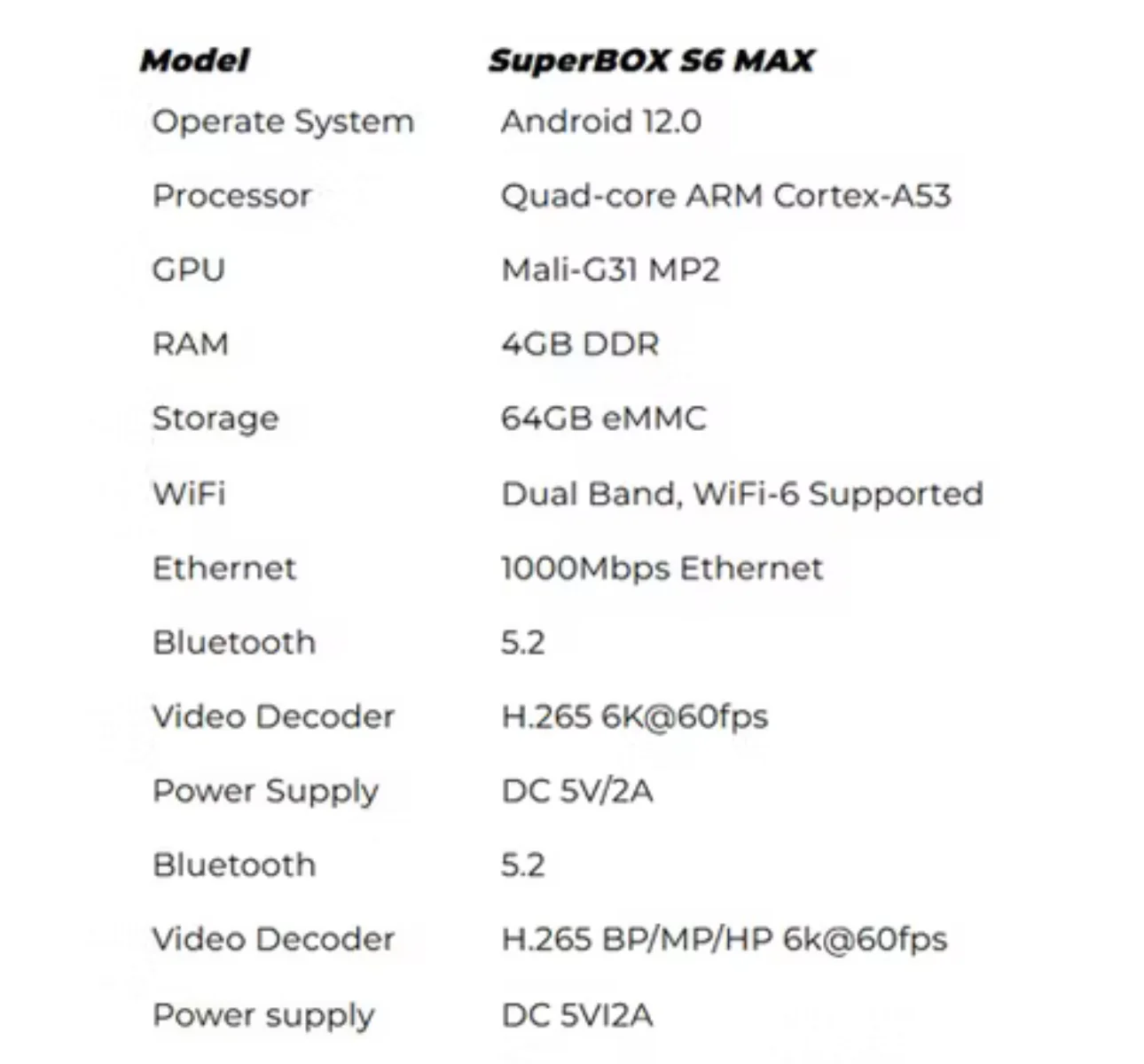 Super Box 56GB Free Streaming Device - Image 4