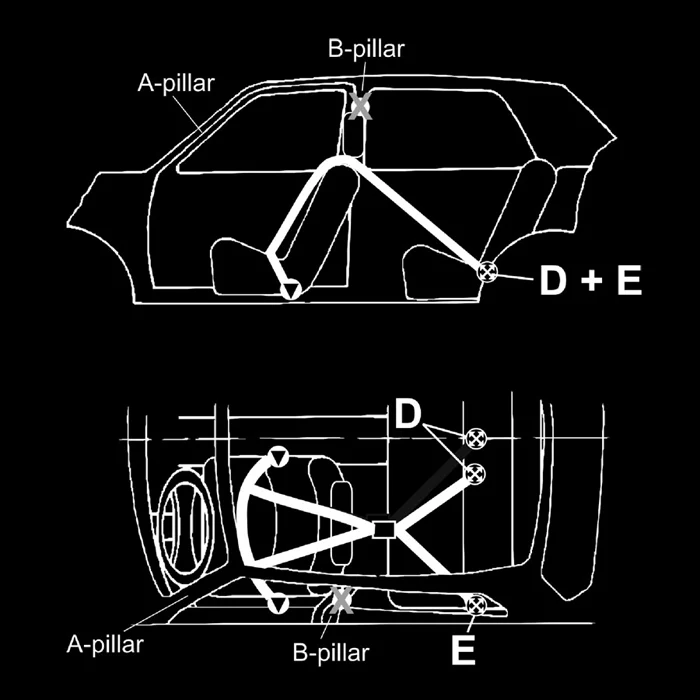 Takata Racing Harness DRIFT III Snap-On - Image 3