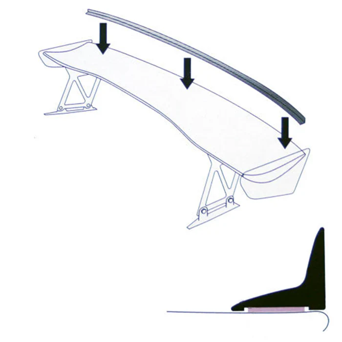 Universal Spoiler Gurney Flap - Image 6