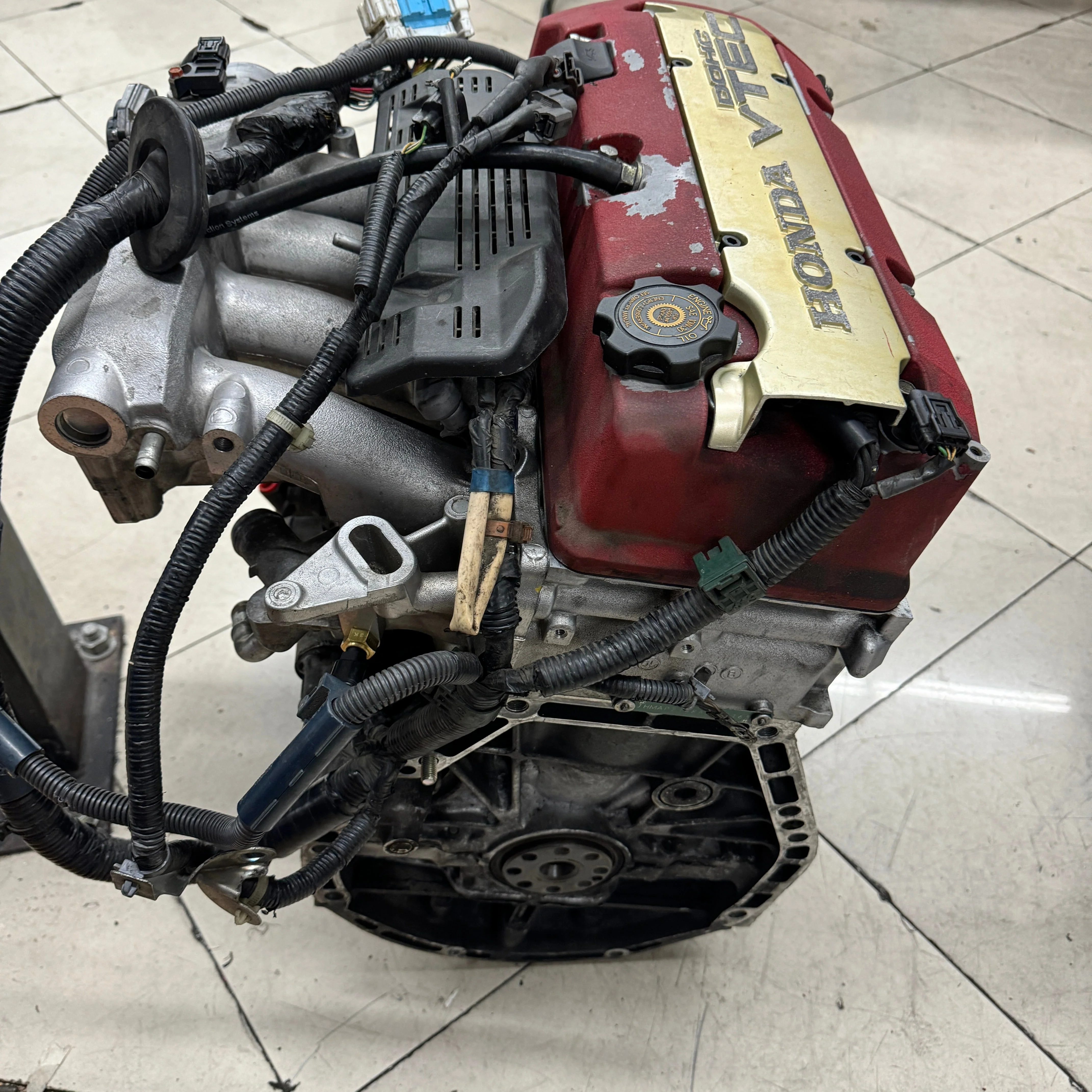 Used 2006 F22c S2000 Long Block Engine 48k Miles - Image 2