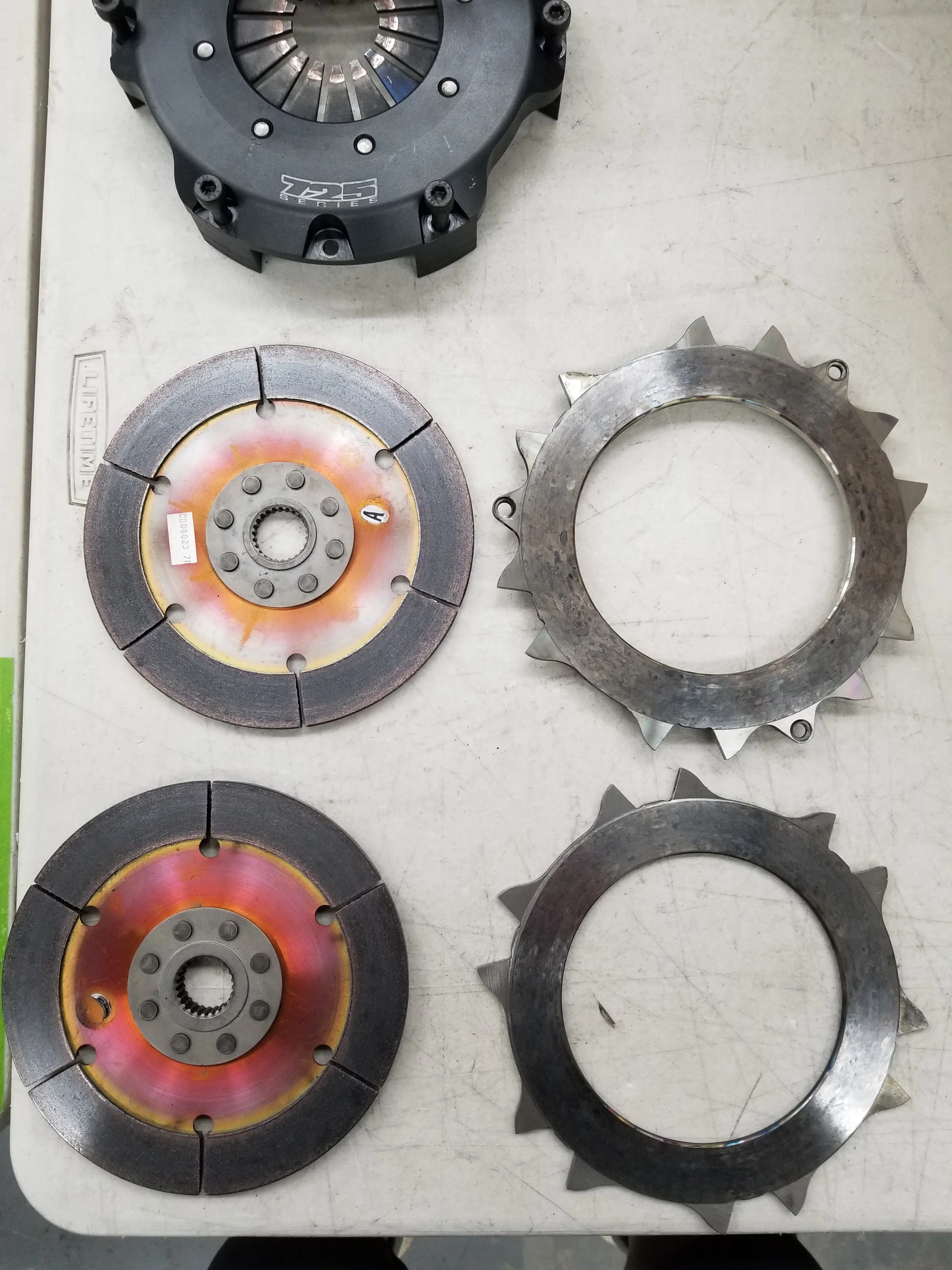 Used Clutch Masters Twin Disc 725 Series 08023-TD7R-SHV - Image 3