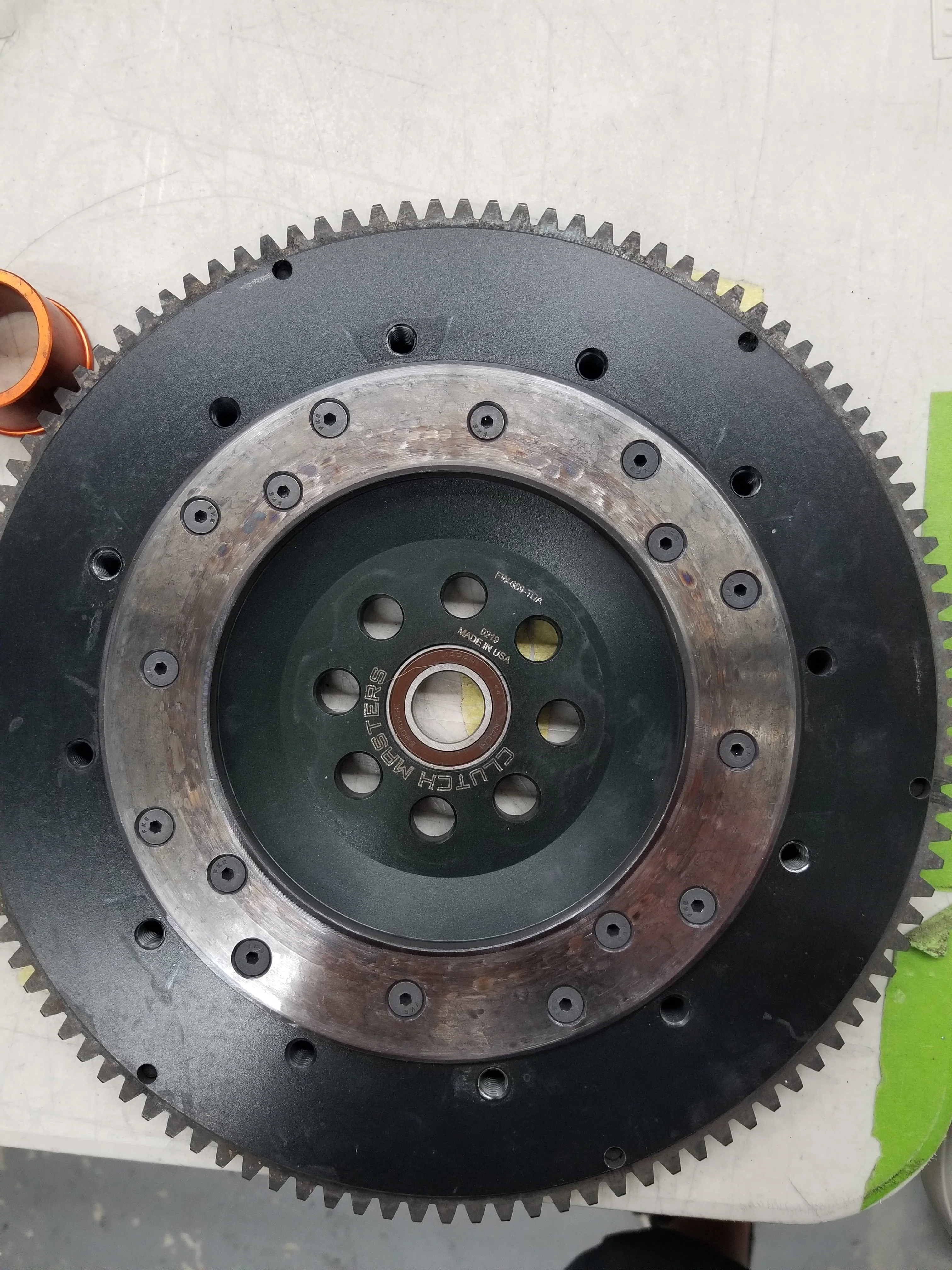 Used Clutch Masters Twin Disc 725 Series 08023-TD7R-SHV - Image 4