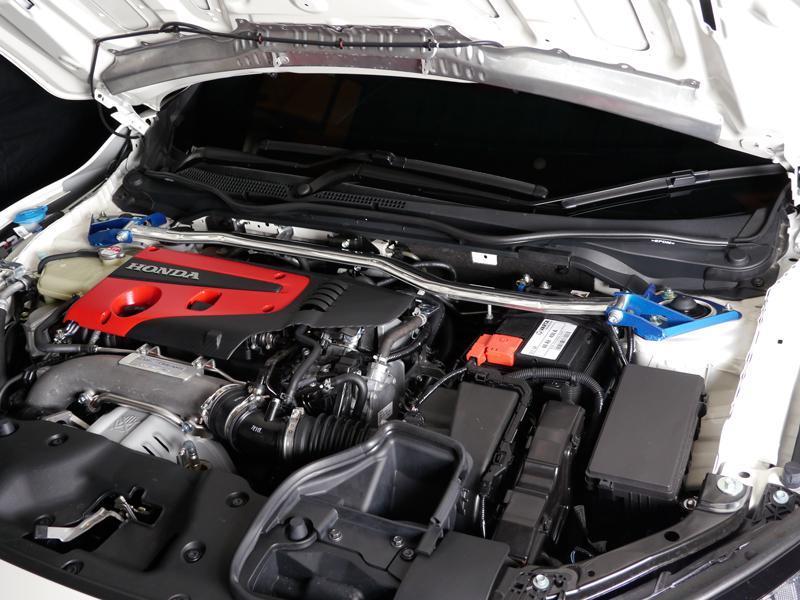 Used Cusco 17+ Civic Type R FK8 Type OS Strut Bar - Image 3
