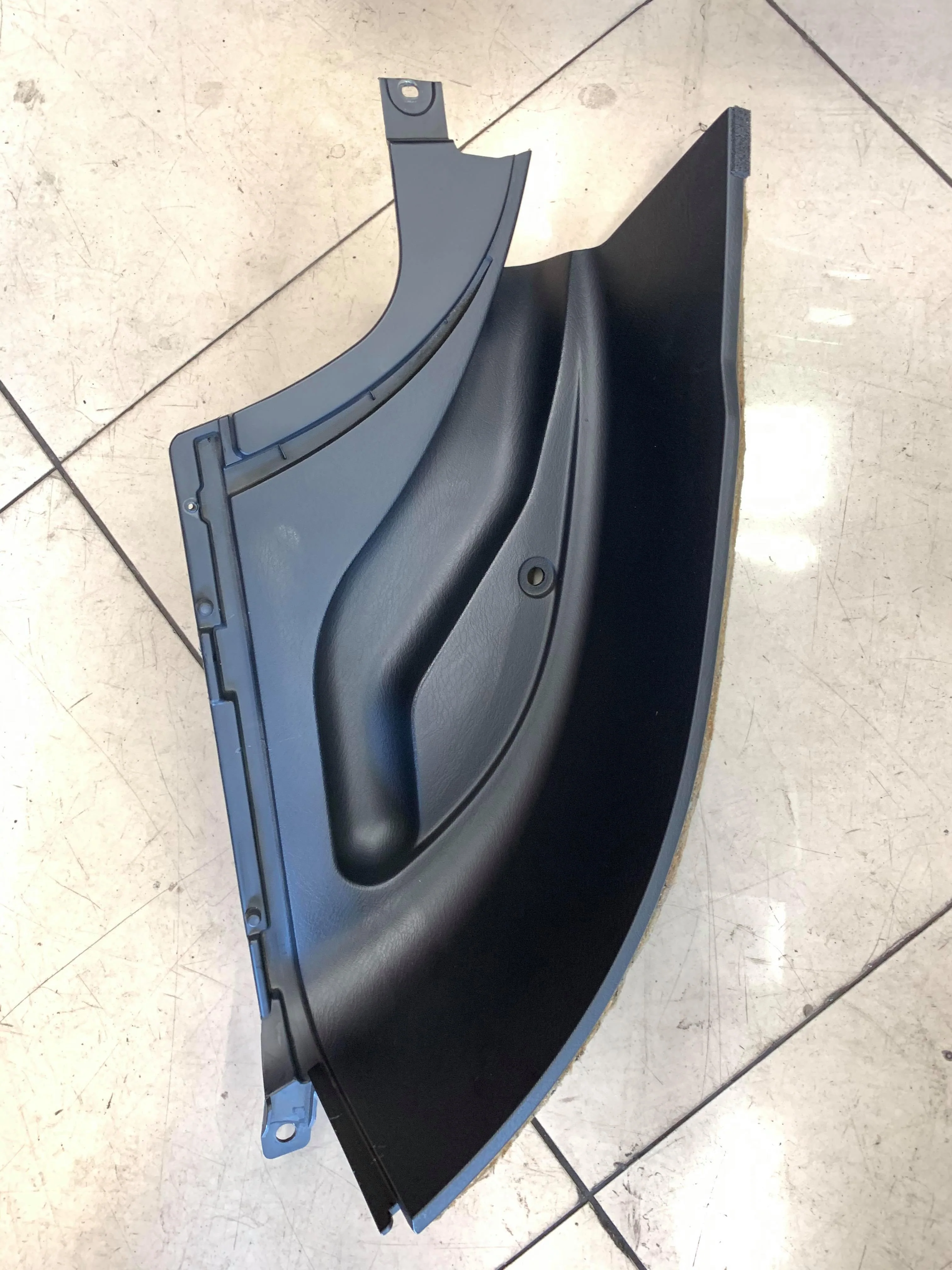 Used Honda S2000 Right Passenger Rear Soft Top Trim Tray Panel Black