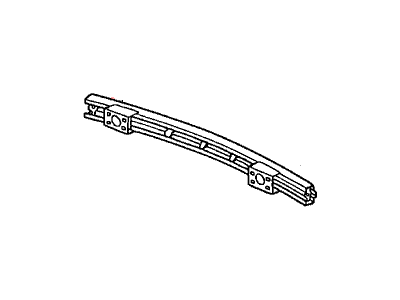 Used Honda S2000 Rear Bumper Support - Image 2