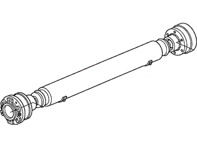 Used Honda S2000 Rear Driveshaft / Propeller Shaft - Image 3
