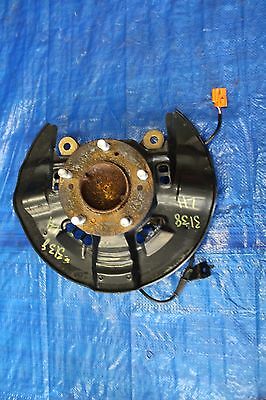 Used Honda S2000 Left Front Spindle and Hub Knuckle