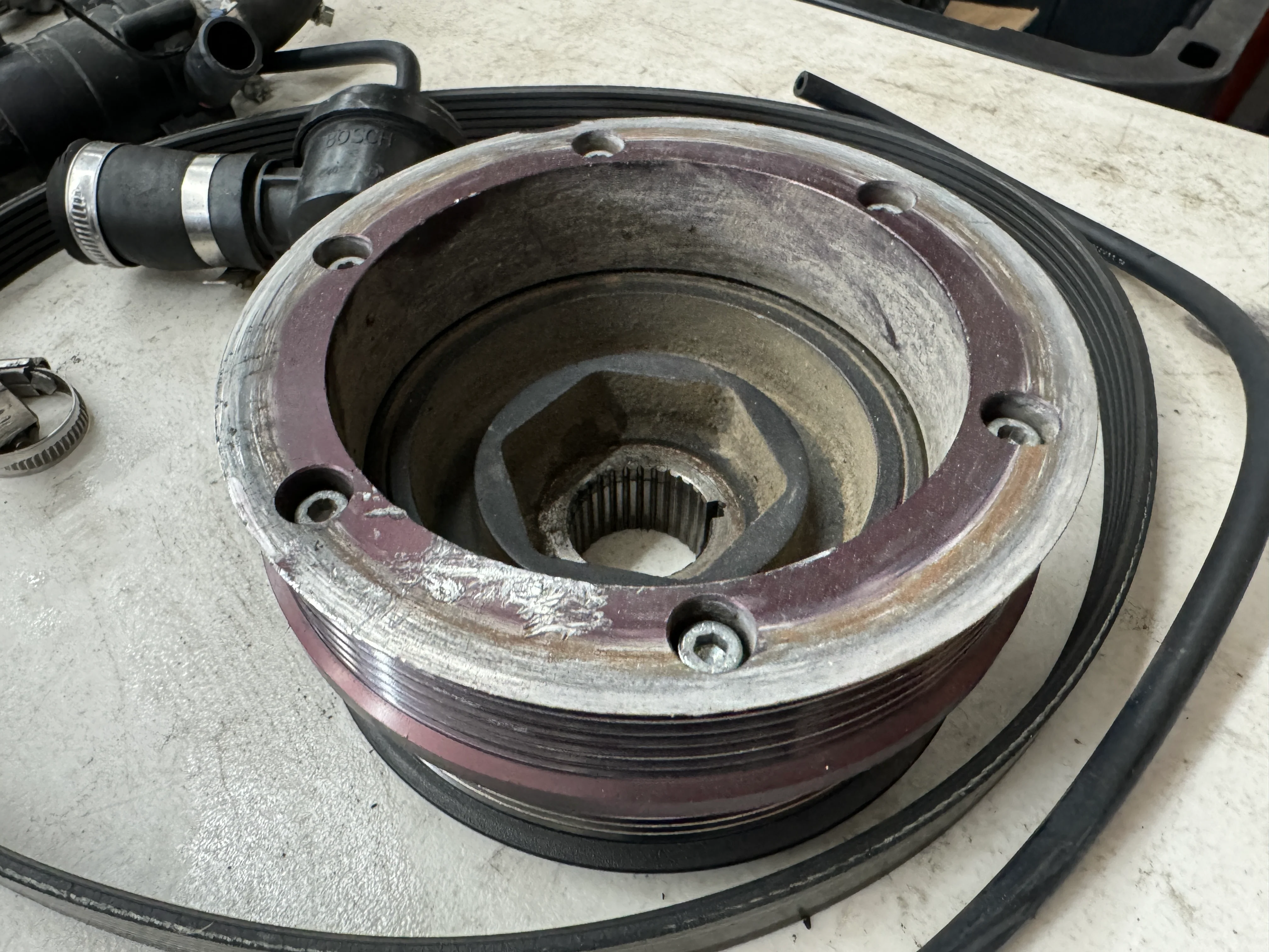 Used Science of Speed S2000 Supercharger Kit Ap1/Ap2 - Image 6