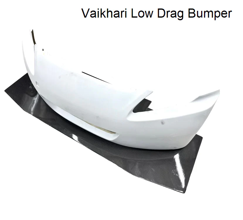Vaikhari USA Universal S2000 Carbon Fiber Front Splitter - Image 8
