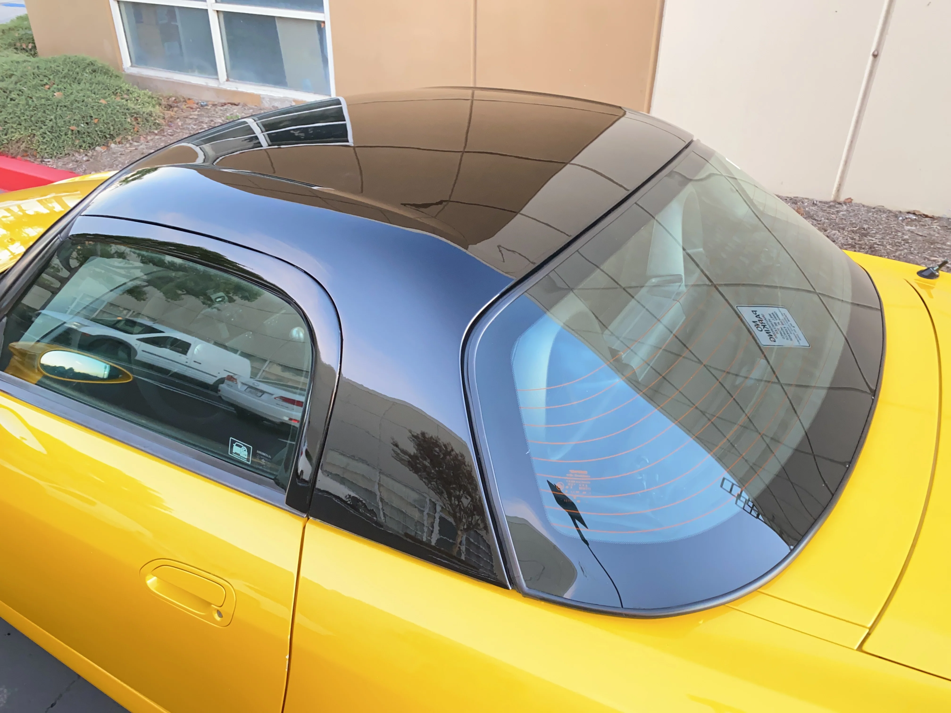 Vaikhari USA 00-09 S2000 Aluminum OEM Hardtop (Reproduction) - Image 3