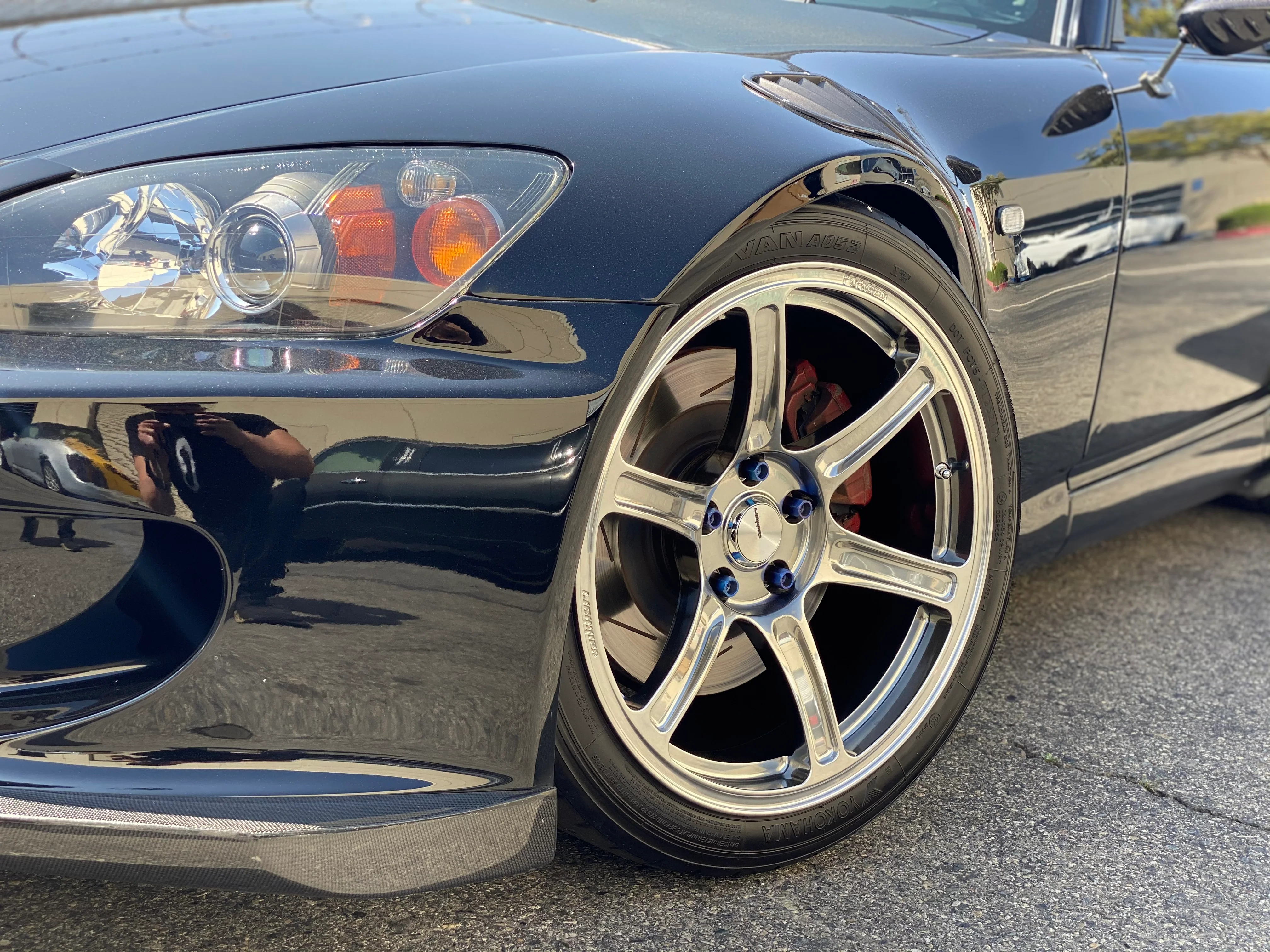 Vaikhari USA 30mm Wide Front Metal S2000 Fenders - Image 18