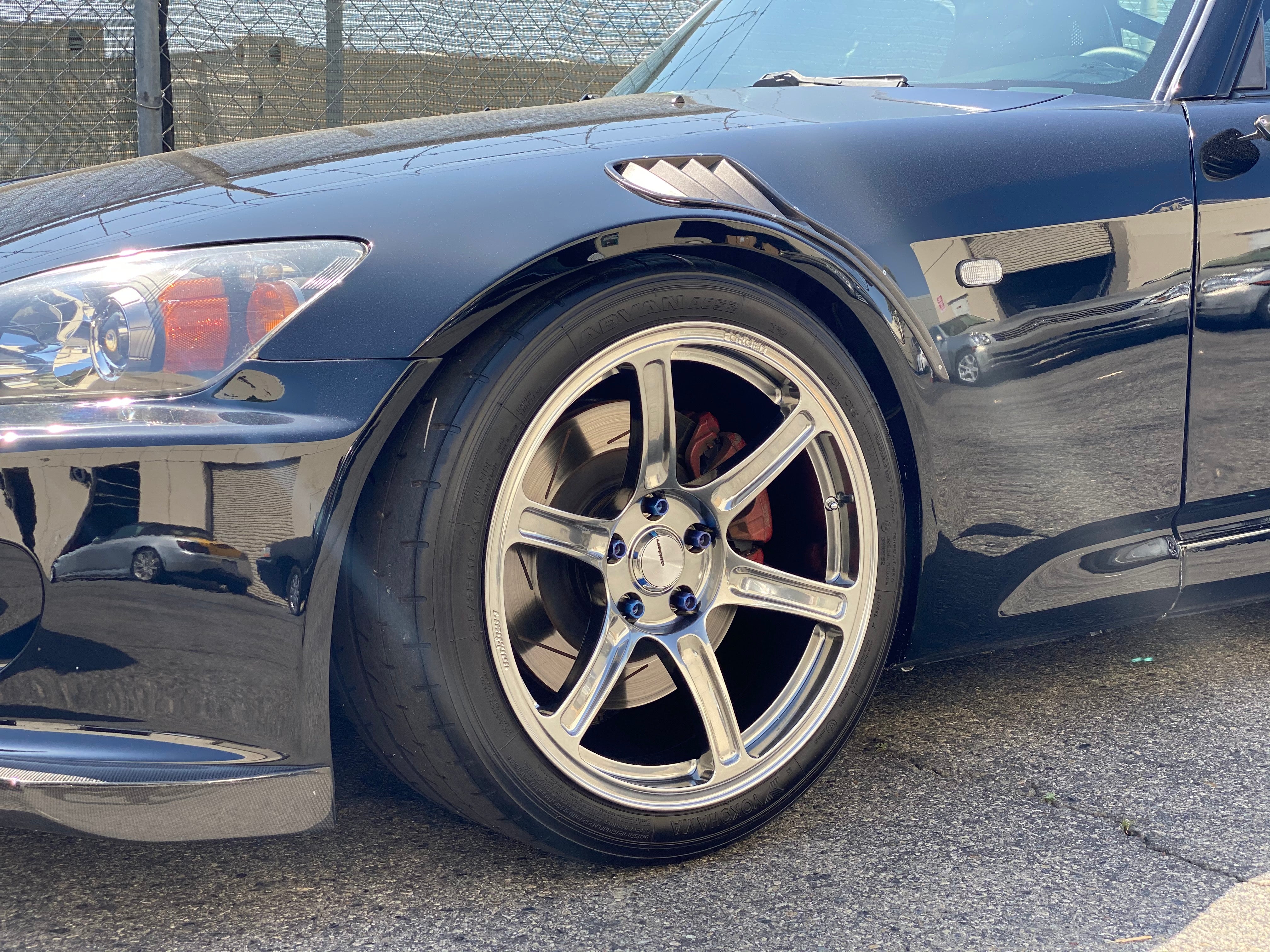 Vaikhari USA 30mm Wide Front Metal S2000 Fenders - Image 22