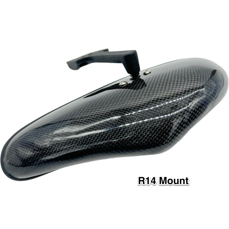 Vaikhari USA Monaco Style Carbon Fiber Convex Rear View Mirror - Image 7