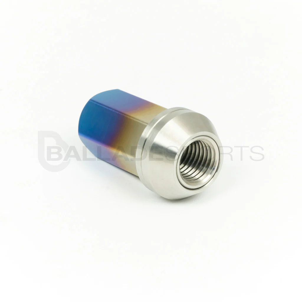 Vaikhari USA Non-Marking Swivel Bottom Titanium Piece Lug Nut Set - Image 3