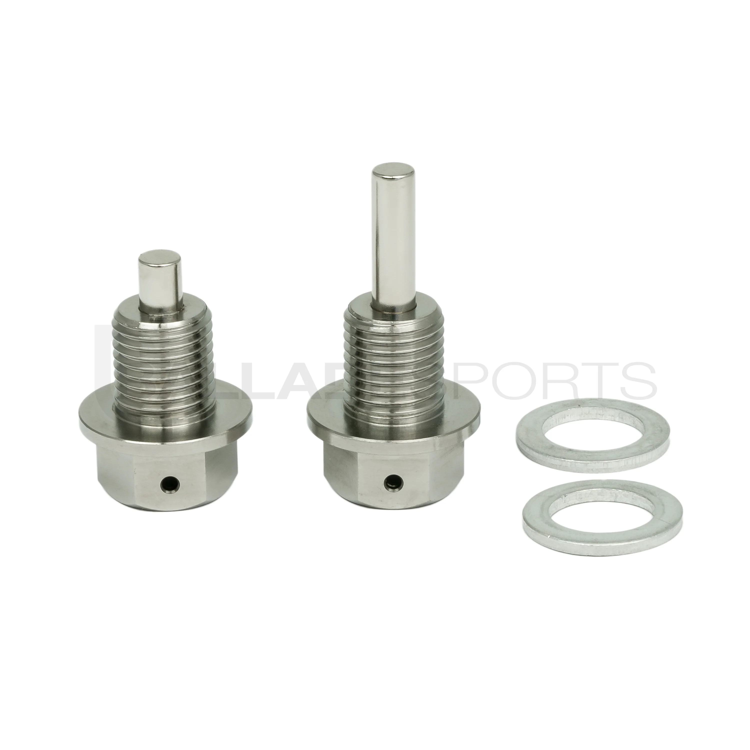 Vaikhari USA M14x1.5 Titanium Magnetic Drain Bolts Set - Image 2
