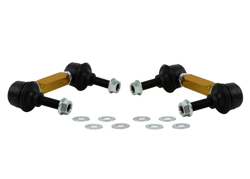 Whiteline Performance 00-09 Honda S2000 Rear Adjustable Endlink - Image 3